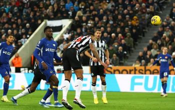 Hasil Liga Inggris: Newcastle United Bantai Chelsea dengan Skor Telak 4-1