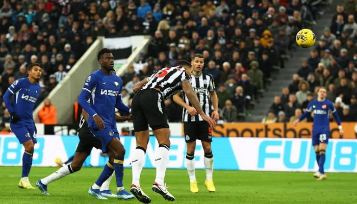 Hasil Liga Inggris: Newcastle United Bantai Chelsea dengan Skor Telak 4-1