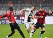AC Milan Dipermalukan Udinese di San Siro dengan Skor Tipis 0-1
