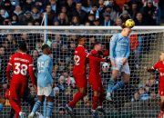 Manchester City Ditahan Imbang Liverpool dengan Skor 1-1