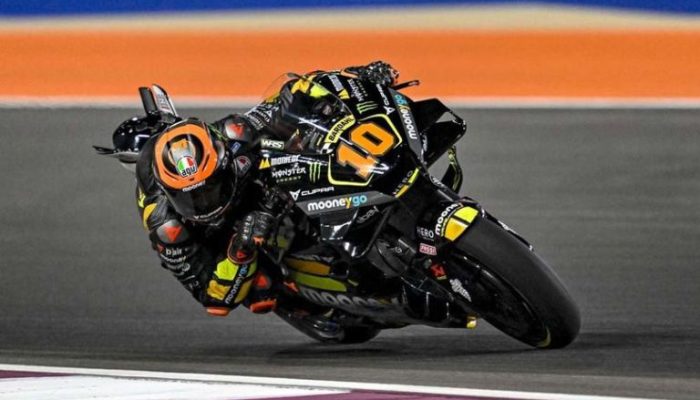 Hasil Kualifikasi MotoGP Qatar 2023: Luca Marini Raih Pole