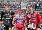 Hasil MotoGP Qatar 2023: Pembalap Gresini Racing Fabio Di Giannantonio Juara