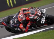 Pembalap Aprillia Maverick Vinales Tercepat dalam Sesi Kualifikasi MotoGP Valencia 2023