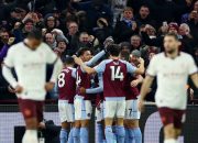 Hasil Aston Villa vs Manchester City: The Citizen Tumbang Dikandang Aston Villa