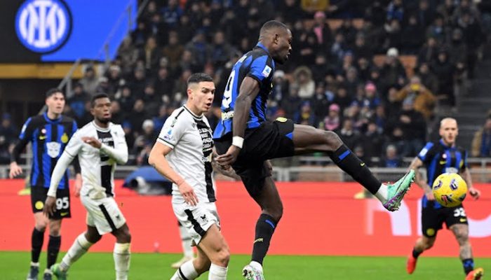 Inter Milan Bantai Udinese dengan Skor Telak 4-0