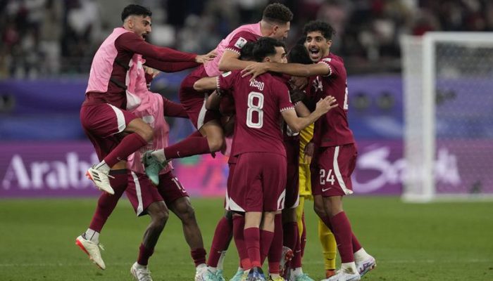 Hasil Piala Asia: Timnas Qatar Taklukkan China dengan Skor 1-0