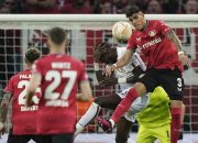 AS Roma Melaju ke Final Liga Eropa, Usai Tahan Imbang Leverkusen 0-0 (agg 1-0)