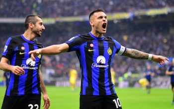 Hasil Liga Italia: Inter Milan Bungkam Hellas Verona dengan Skor 2-1