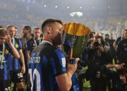 Kalahkan Napoli di Final, Inter Milan Juara Piala Super Italia 2023