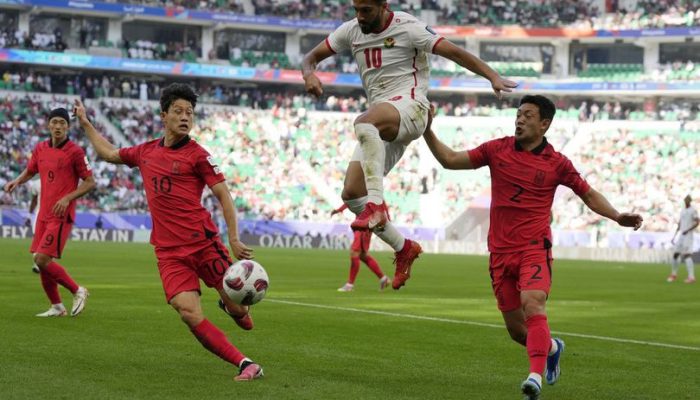 Hasil Piala Asia: Yordania Tahan Imbang Korea Selatan dengan Skor 2-2