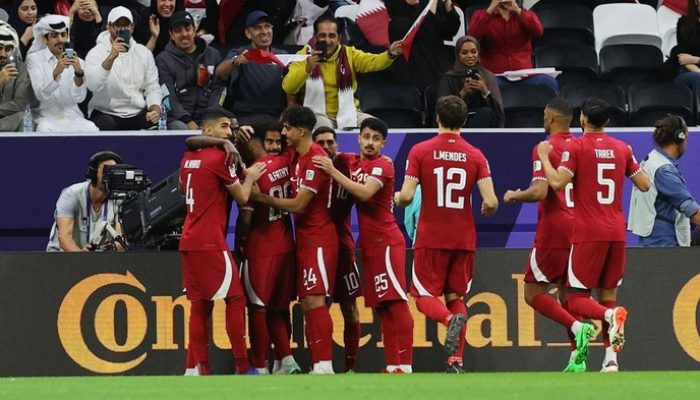 Timnas Qatar Lolos ke Perempatfinal Piala Asia 2023, Usai Kalahkan Palestina 2-1