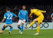 Hasil Napoli vs Barcelona Leg 1 Babak 16 Besar Liga Champions, Skor Imbang 1-1