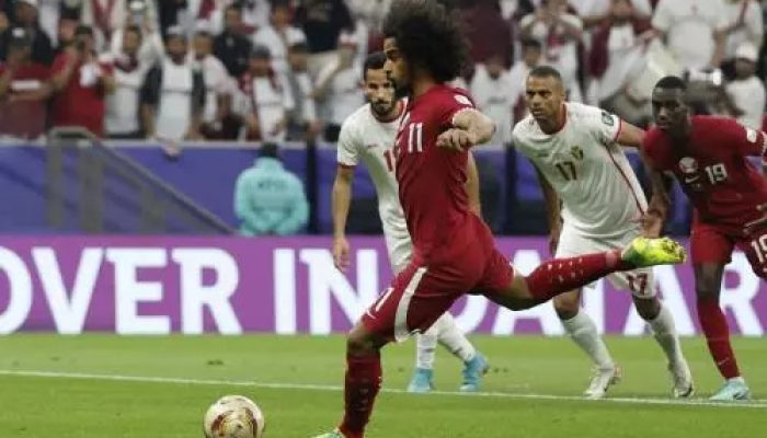 Kalahkan Yordania dengan Skor 3-1, Qatar Juara Piala Asia 2023