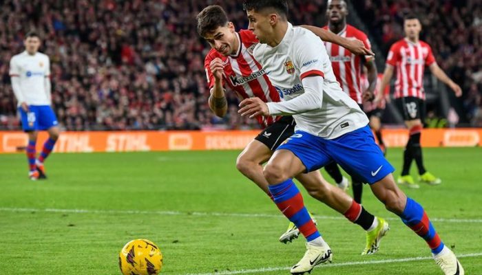 Hasil Liga Spanyol: Barcelona Ditahan Imbang Athletic Bilbao dengan Skor 0-0