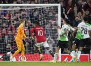 Hasil Perempatfinal Piala FA: Manchester United vs Liverpool, Skor 4-3