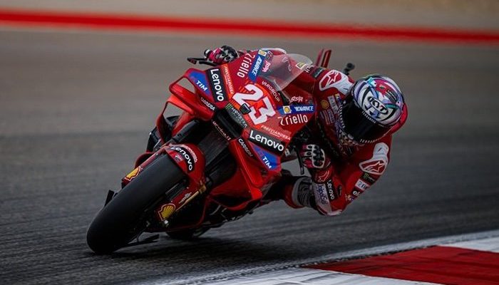 Pembalap Ducati Lenovo Enea Bastianini Rebut Pole MotoGP Portugal 2024