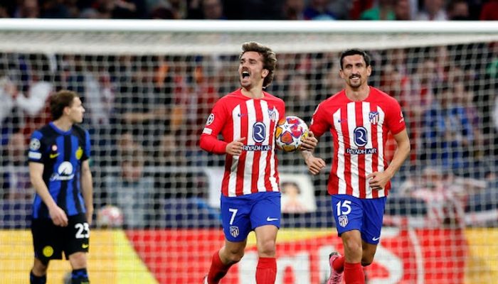 Dramatis, Atletico Madrid ke Perempatfinal Liga Champions, Singkirkan Inter Milan Lewat Adu Penalti