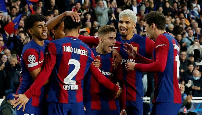 Barcelona ke Perempatfinal Liga Champions 2023-2024, Usai Kalahkan Napoli 3-1 (agg 4-2)