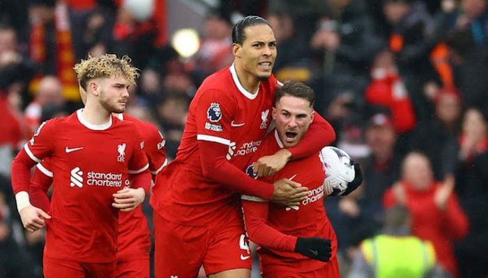 Hasil Liga Inggris: Big Match Liverpool vs Manchester City Tanpa Pemenang