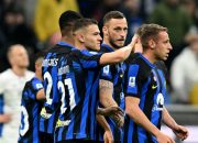 Hasil Liga Italia: Inter Milan Bantai Atalanta dengan Skor 4-0