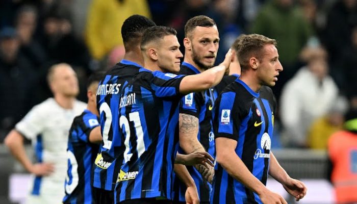 Hasil Liga Italia: Inter Milan Bantai Atalanta dengan Skor 4-0