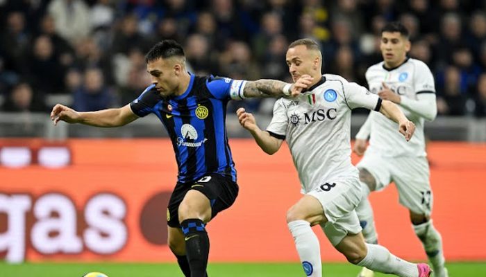 Hasil Inter Milan vs Napoli di Liga Italia 2023-2024, Skor 1-1