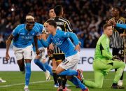 Napoli Sukses Taklukkan Juventus dengan Skor 2-1.