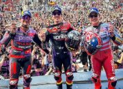 Hasil Sprint Race MotoGP Amerika 2024: Vinales Juara, Marquez Kedua