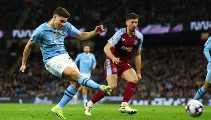 Hasil Liga Inggris: Manchester City Tundukkan Aston Villa dengan Skor 4-1