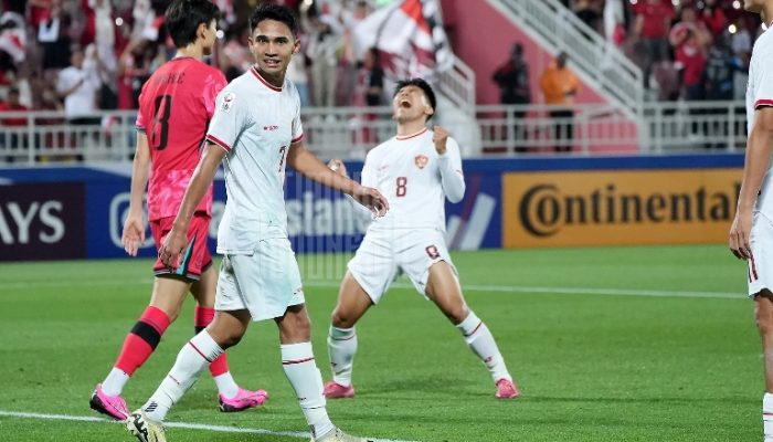 Lolos ke Semifinal Piala Asia U-23 2024, Timnas U-23 Indonesia Cetak Sejarah Baru