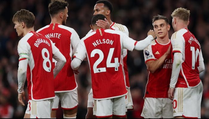 Arsenal Tampil Tangguh Saat Lumat Tamunya Luton Town dengan Skor 2-0