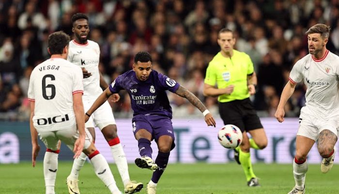 Hasil Liga Spanyol: Real Madrid Tundukkan Athletic Bilbao 2-0