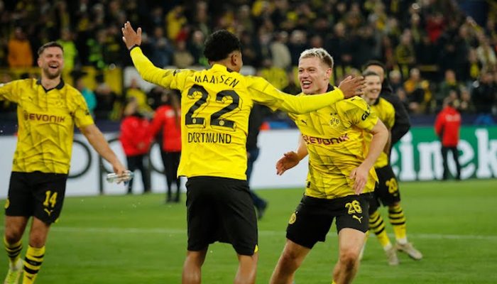 Borussia Dortmund Ke Semifinal Liga Champions, Usai Hajar Atletico Madrid 4-2 (agg 5-4)