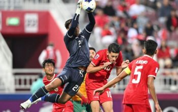 Jadwal Perempatfinal Piala Asia U-23 Indonesia vs Korea Selatan