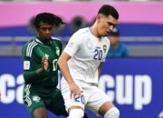 Hasil Perempatfinal Piala Asia U-23 Uzbekistan vs Arab Saudi, Skor 2-0