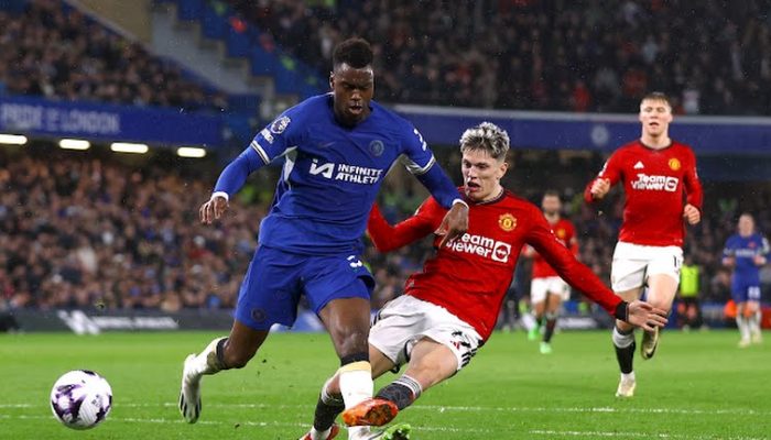 Drama Injury Time, MU Kalah dengan Dramatis dari Chelsea dengan Skor 3-4