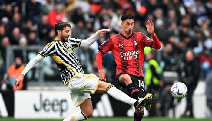 Hasil Liga Italia: Juventus vs AC Milan Imbang dengan Skor 0-0