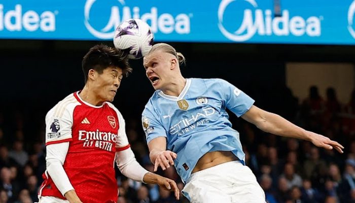 Hasil Manchester City vs Arsenal Berakhir Imbang dengan Skor 0-0