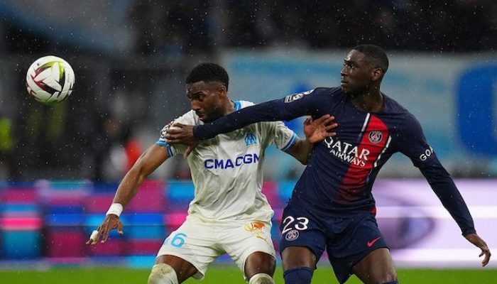 Hasil Liga Prancis: PSG Kandaskan Marseille dengan Skor 2-0