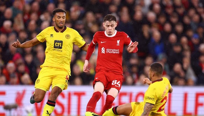 Hasil Liga Inggris: Liverpool vs Sheffield United, Skor 3-1