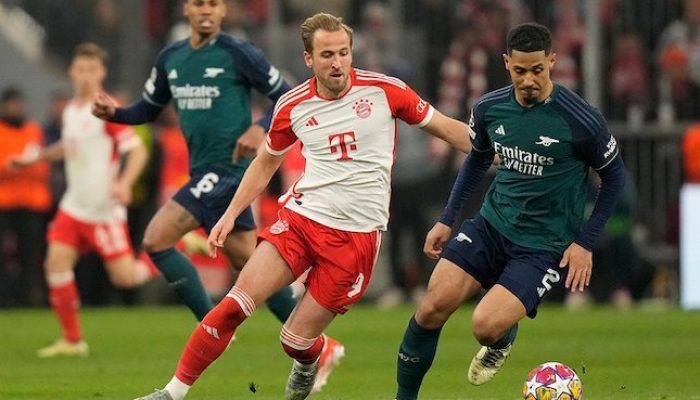 Bayern Munchen ke Semifinal, Usai kalahkan Arsenal dengan Skor 1-0 (agg 3-2)