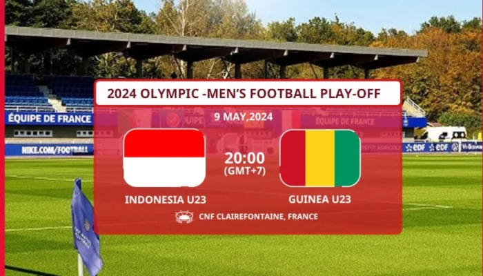 Jadwal Timnas Indonesia U-23 vs Guinea U-23 di Playoff Olimpiade 2024