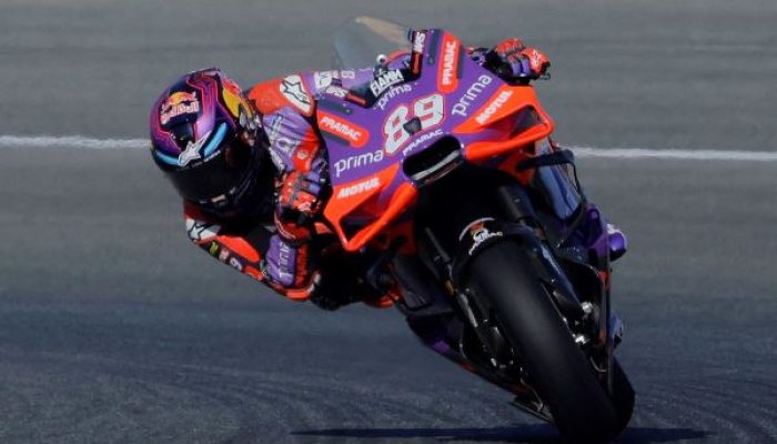 Hasil Latihan Pertama MotoGP Prancis 2024: Jorge Martin Catatkan Waktu Tercepat