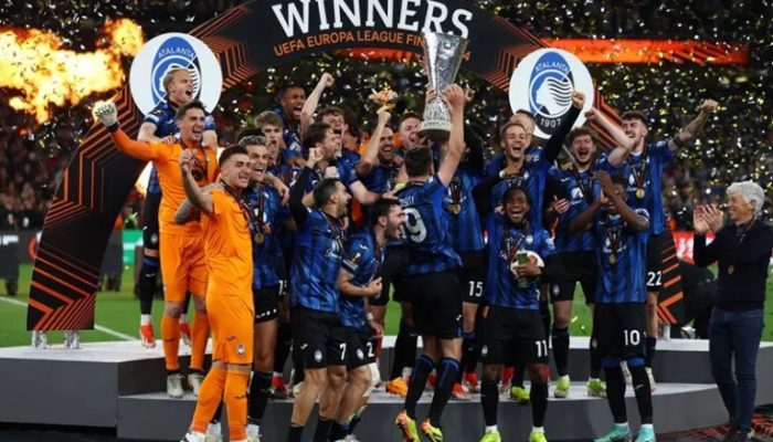 Serie A Italia Kirim 6 Wakil di Liga Champions 2024-2025 Setelah Atalanta Juara Europa League