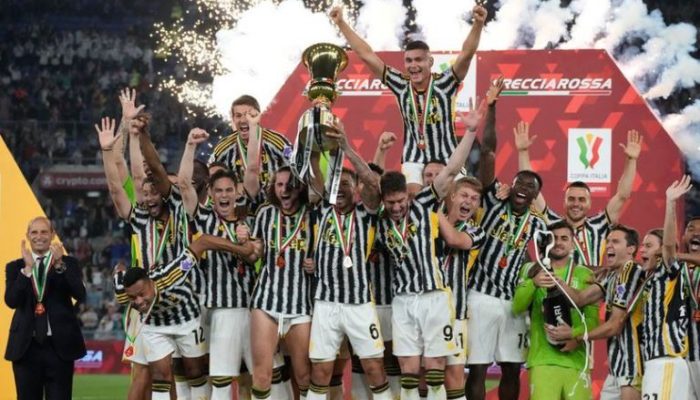 Hasil Final Coppa Italia: Juventus Kalahkan Atalanta dengan Skor 1-0