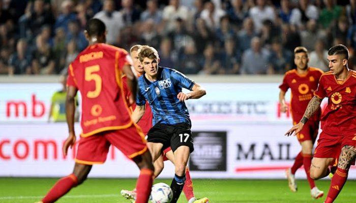 Hasil Liga Italia Atalanta vs AS Roma, Skor 2-1