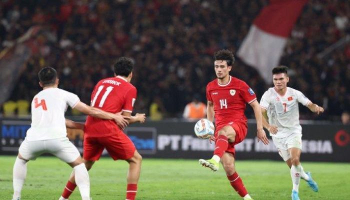 Hasil Piala Asia U-23: Timnas Indonesia Takluk dari Timnas Irak dengan Skor 1-2