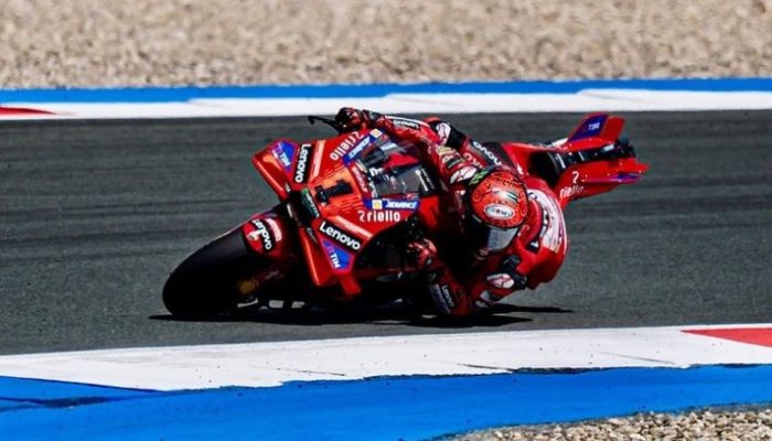 Sprint Race MotoGP Belanda 2024: Pembalap Ducati Lenovo Francesco Bagnaia Keluar sebagai Pemenang