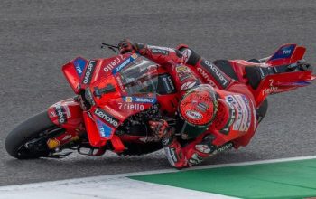 Pembalap Ducati Pecco Bagnaia Memenangi Sprint Race MotoGP Italia 2024