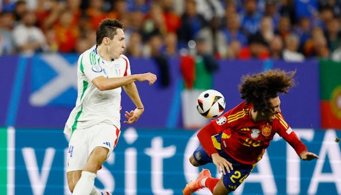 Hasil Piala Eropa 2024: Spanyol Kalahkan Italia dengan Skor 1-0
